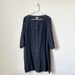 Eileen Fisher Linen Dress